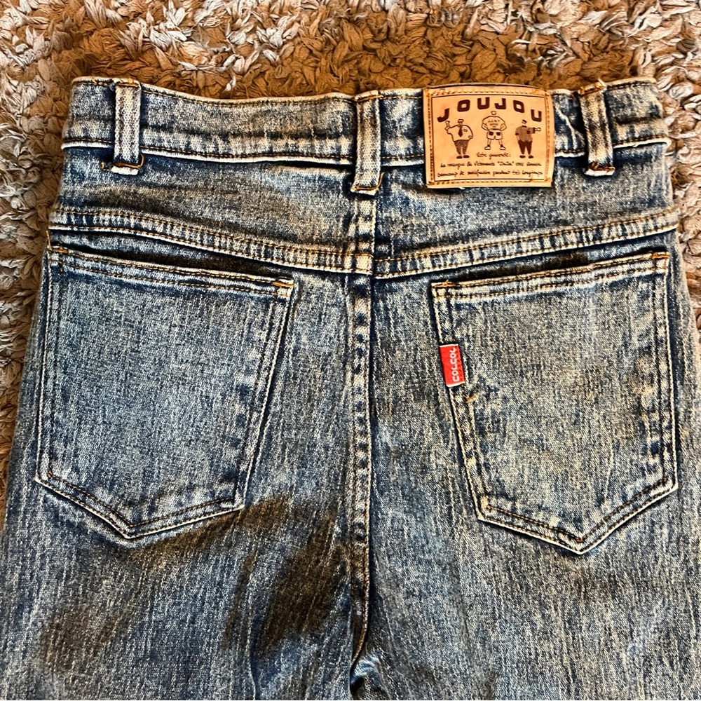 Vintage 80’s JouJou jeans.